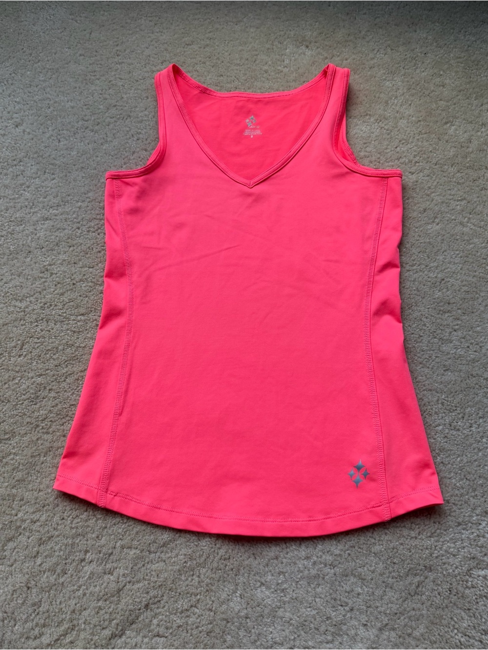 JoFit Women’s Pink Golf Tennis Pickleball Athletic Tank Top - Size S - EUC